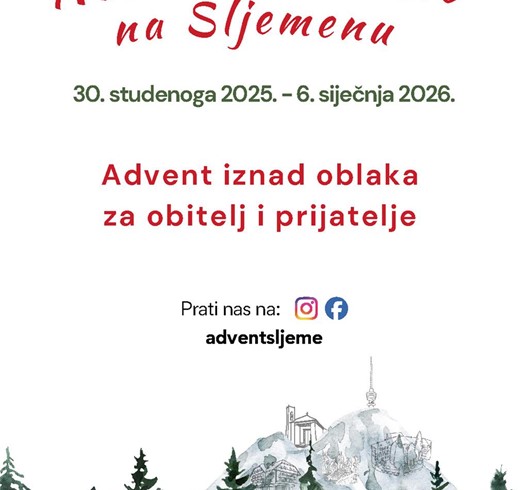 Advent i Božić na Sljemenu 2025. - Advent iznad oblaka za obitelj i prijatelje
